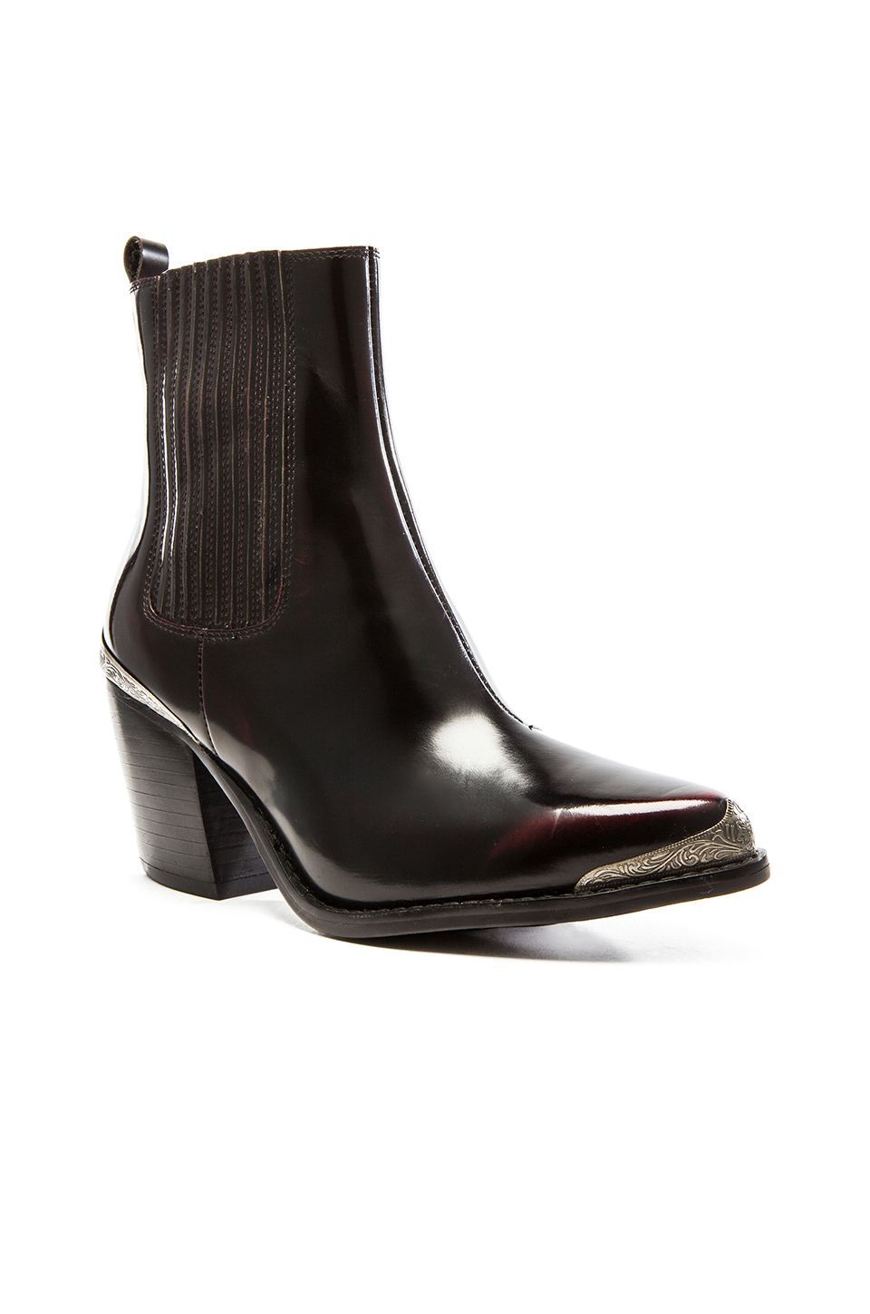 bentley flat ankle boots