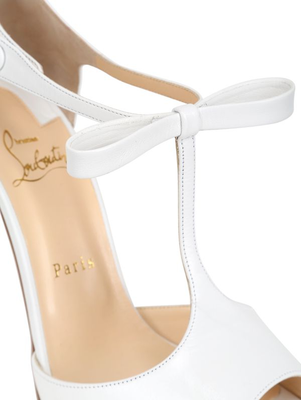 christian louboutin gold belly nodo heel | Landenberg Christian ...