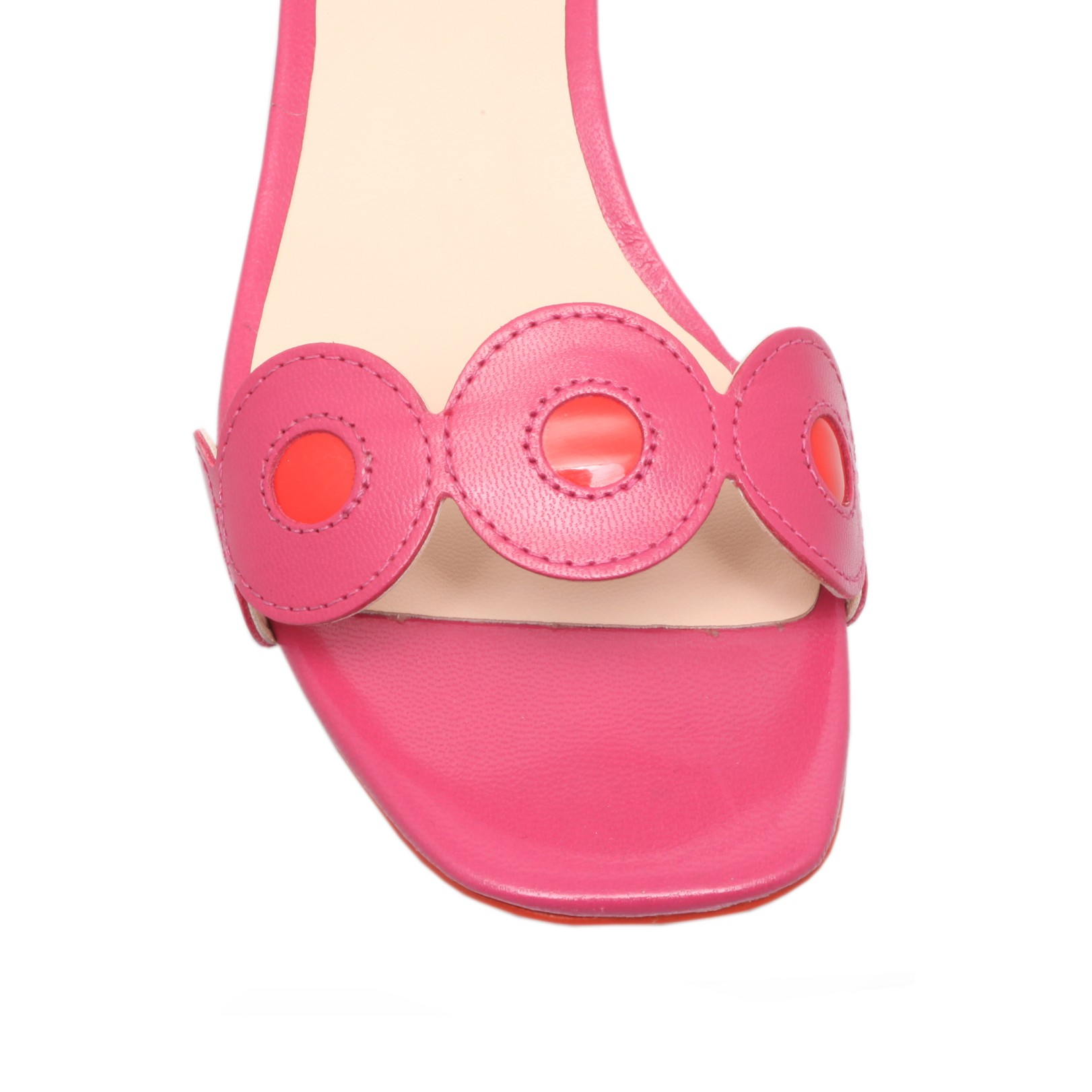 nine west block sandals
