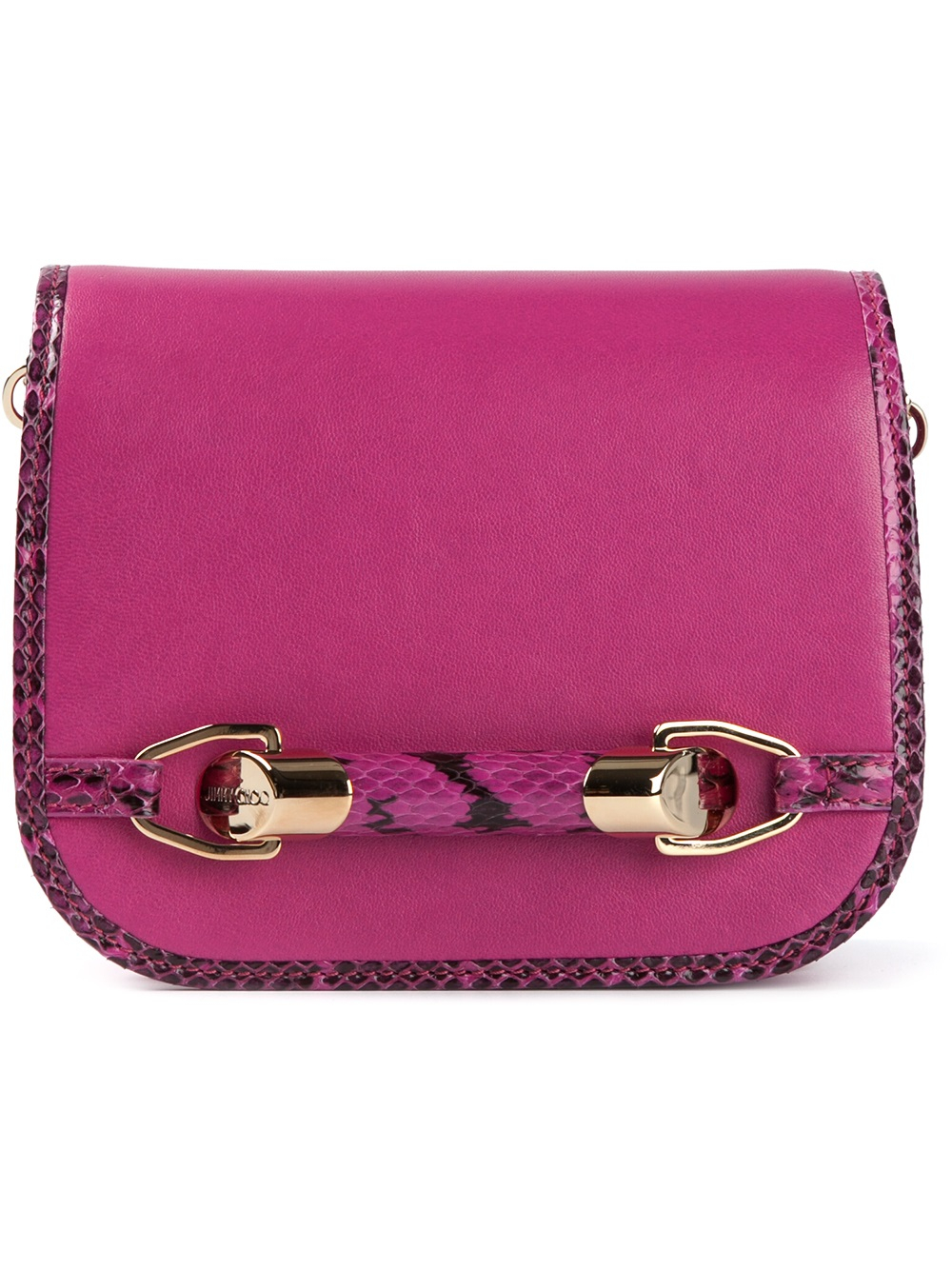 pink cross body purse