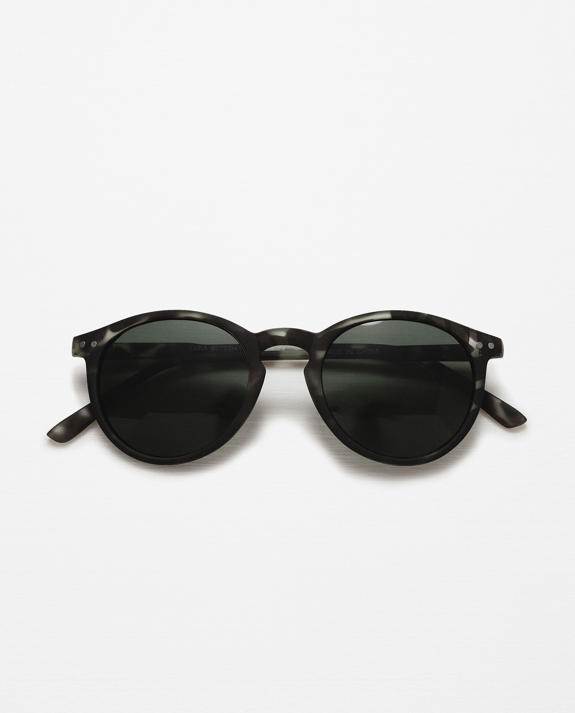 Zara Camouflage Sunglasses in Green for Men Lyst