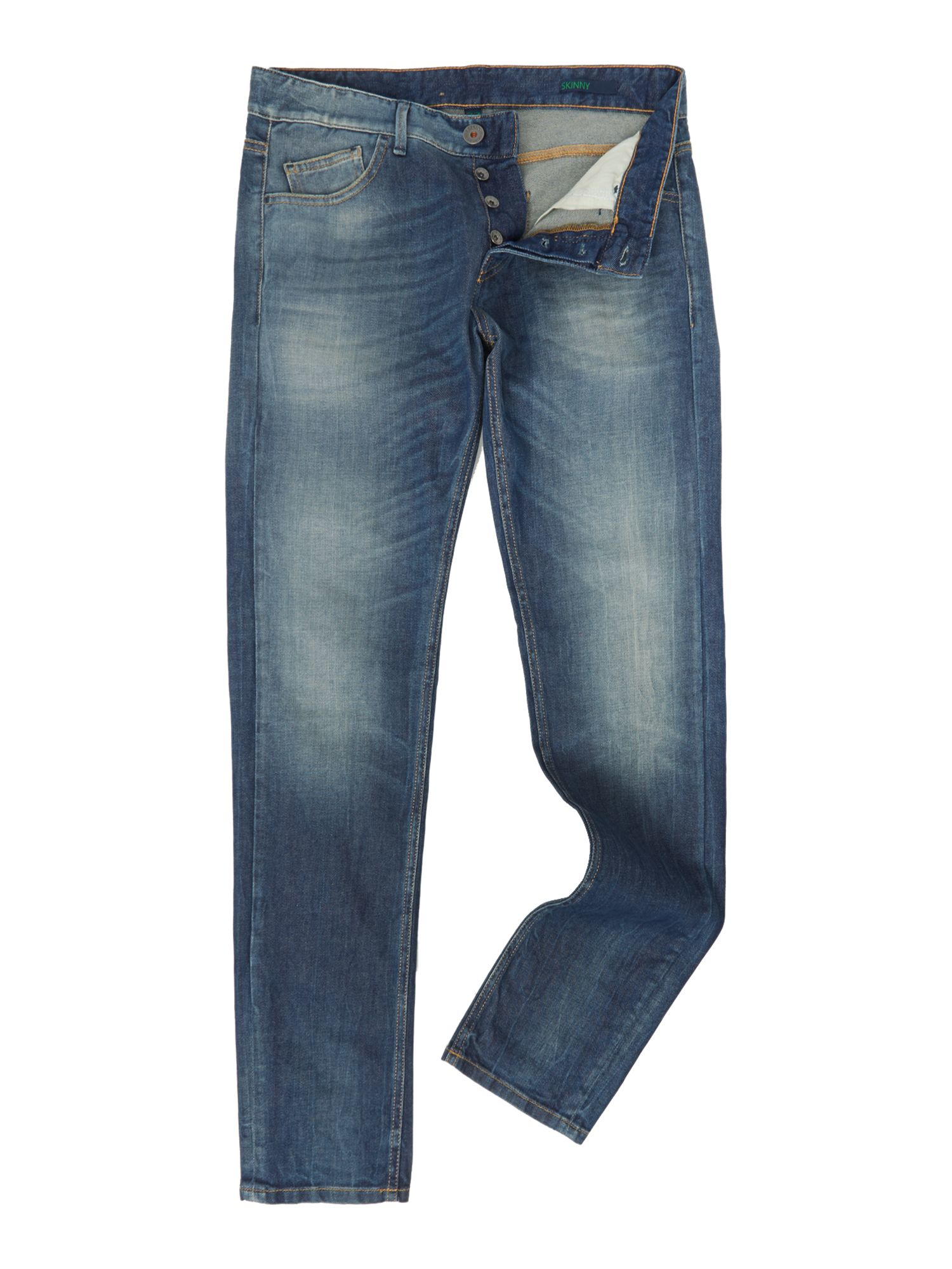 benettondenimmidwashmediumwashmidrisejeansblueproduct2 