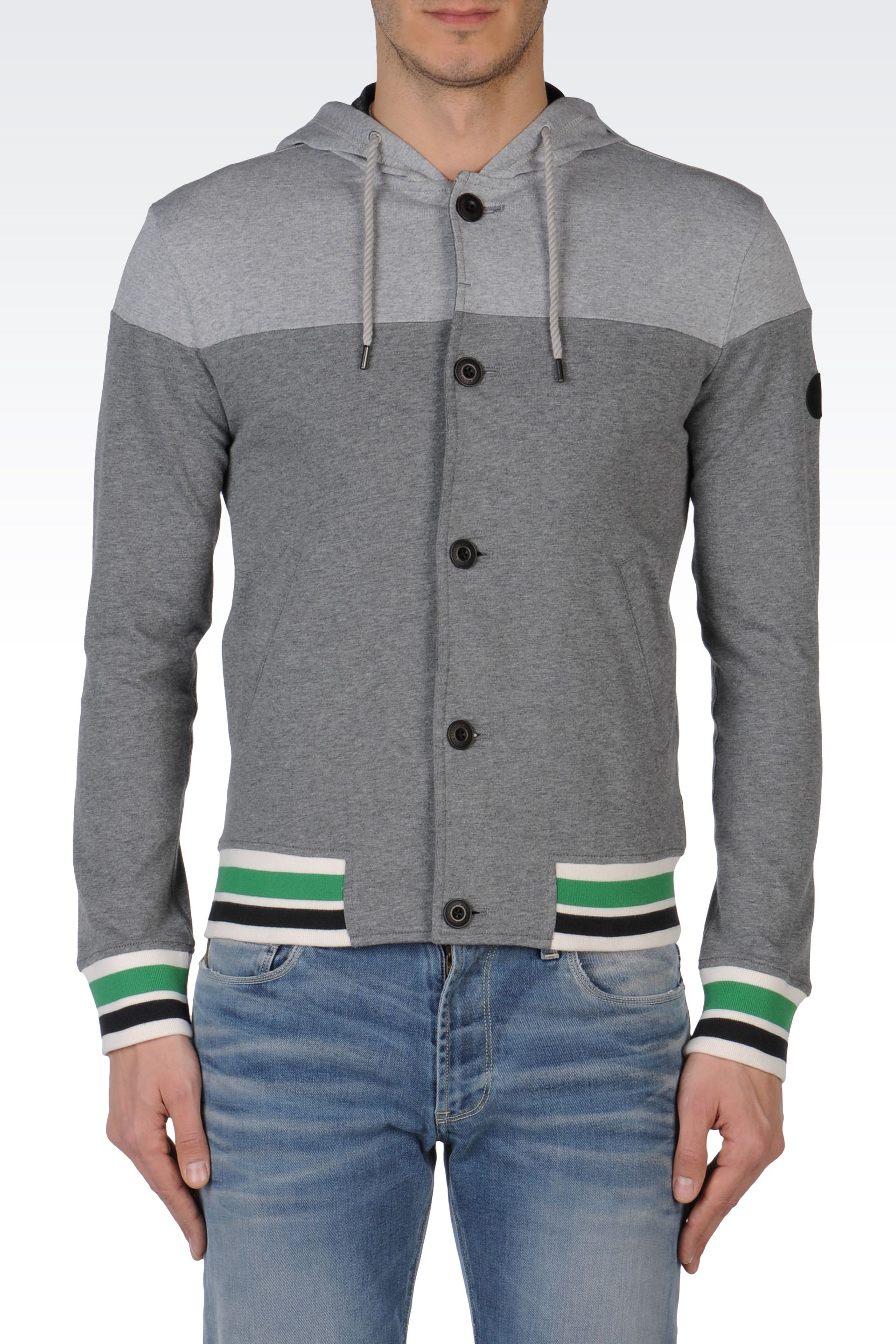 armani hoodie mens sale