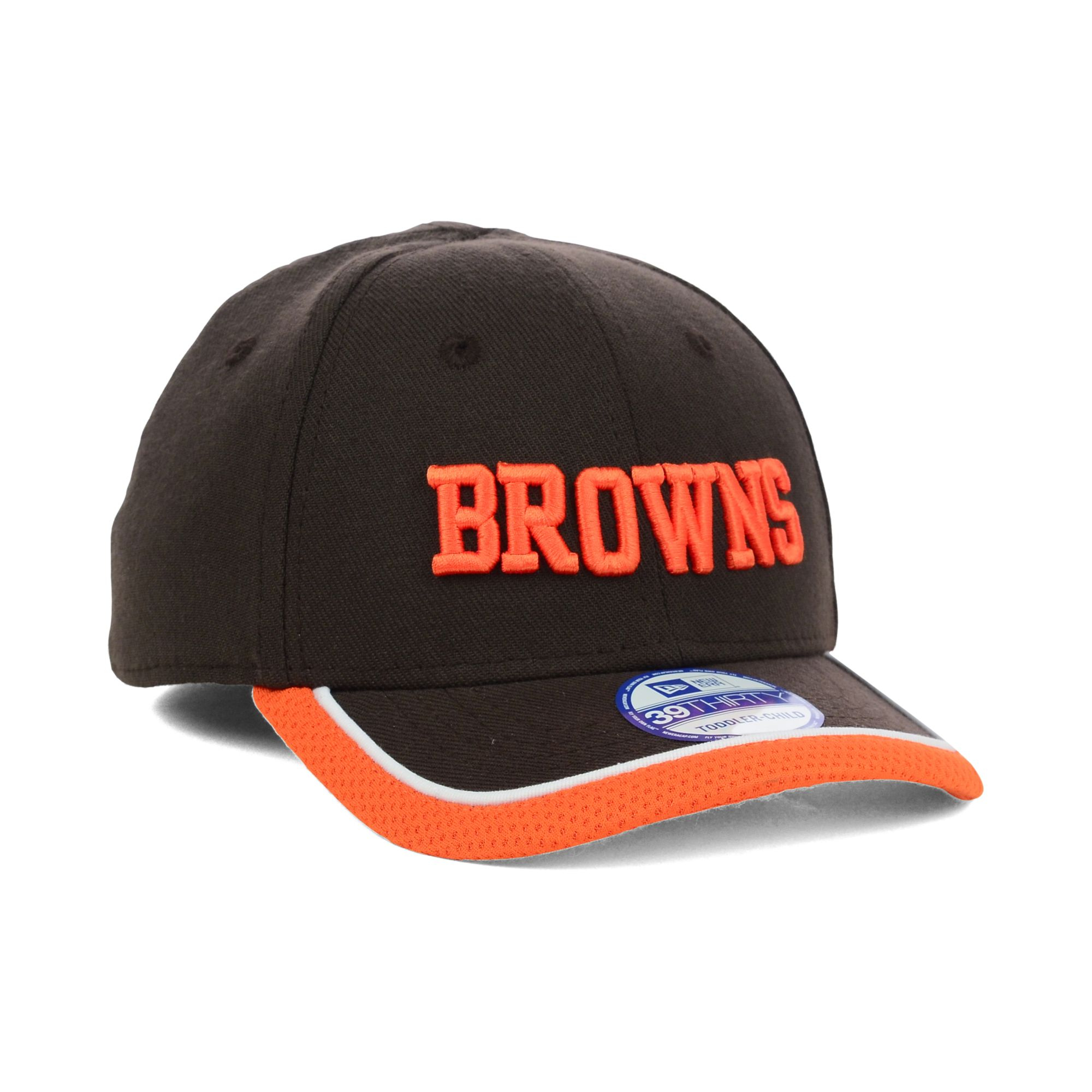New Era | Cleveland Browns On-field 39thirty Kids Cap Or Toddlers Cap ...