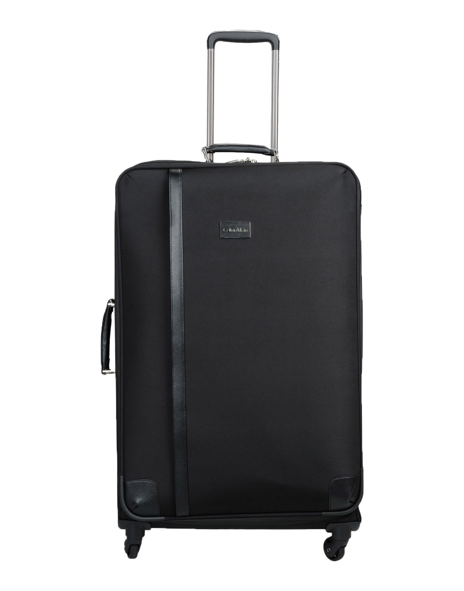 calvin klein black suitcase