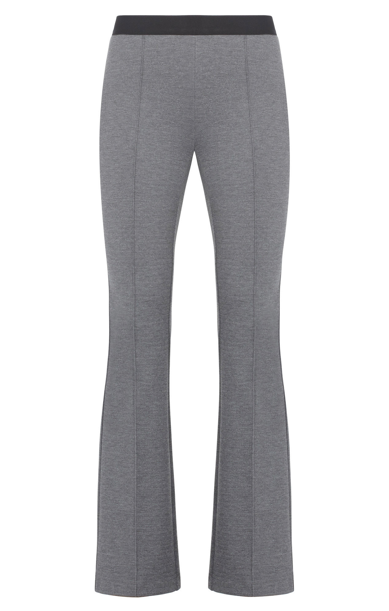 What To Wear With Grey Flare Leggings Women's