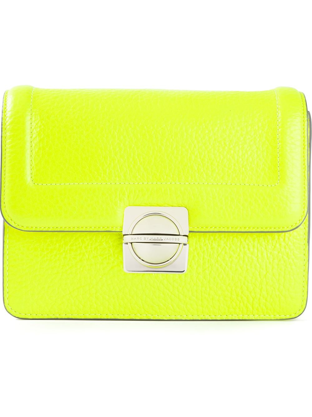 Lyst Marc By Marc Jacobs 'Top Schooly' Messenger Bag in Yellow
