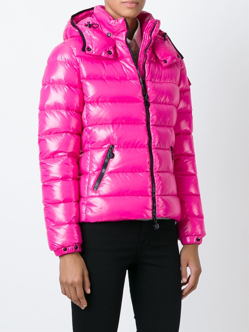 Lyst - Moncler Bady Quilted Jacket in Pink