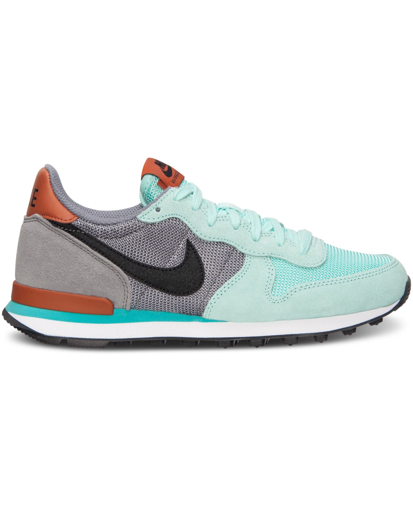 Lyst - Nike Women's Internationalist Casual Sneakers From Finish Line