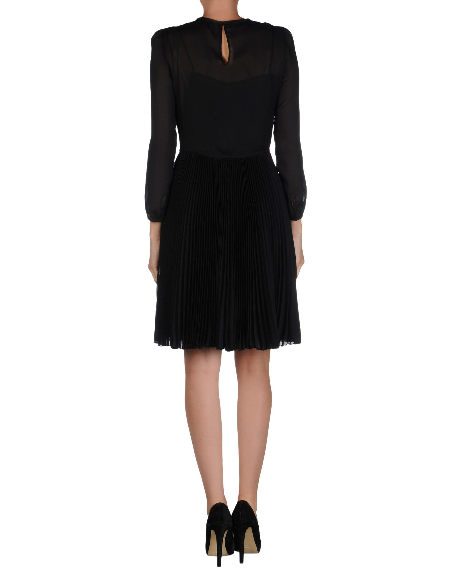 prada nylon dress black