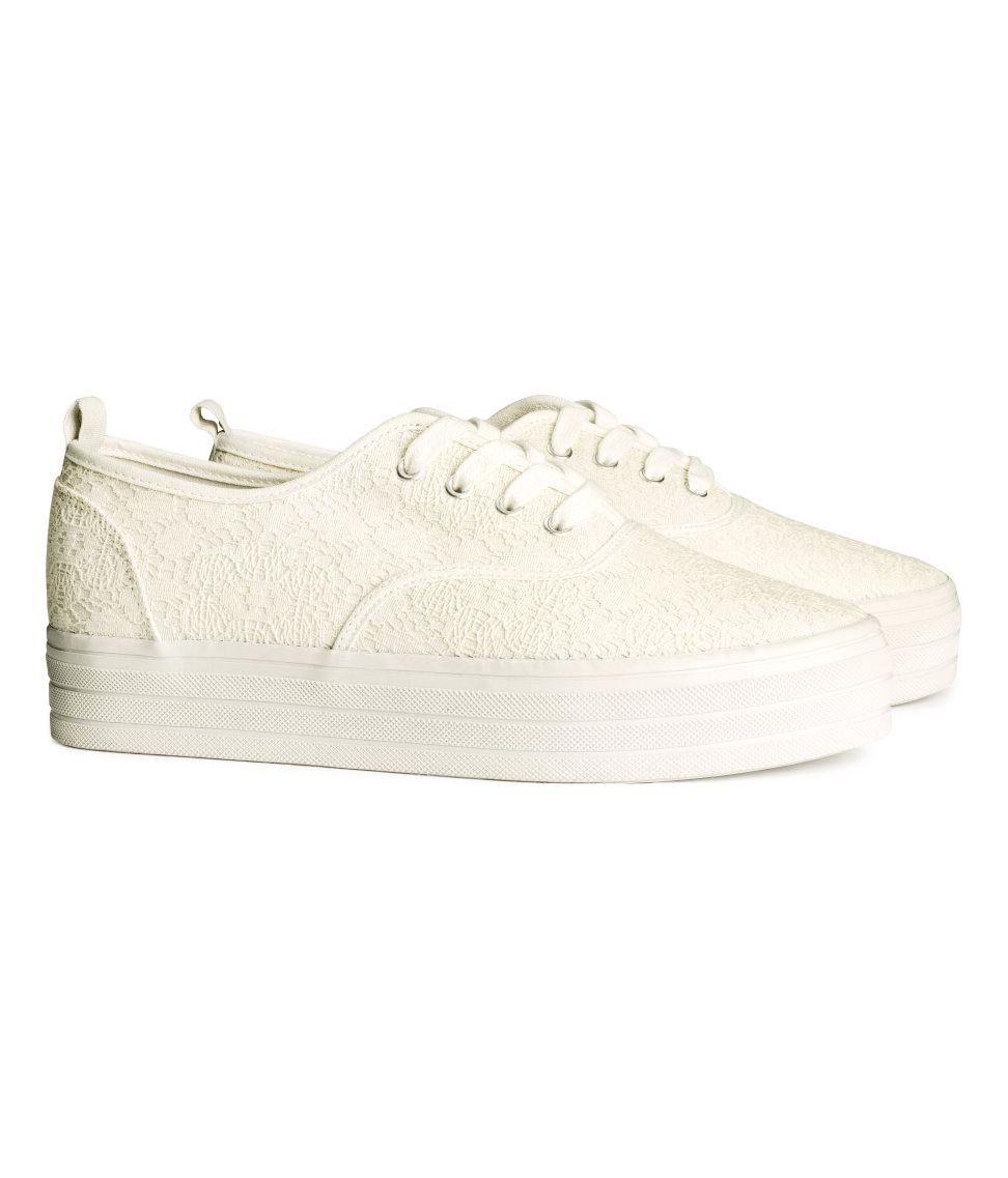 h&m sneakers women's