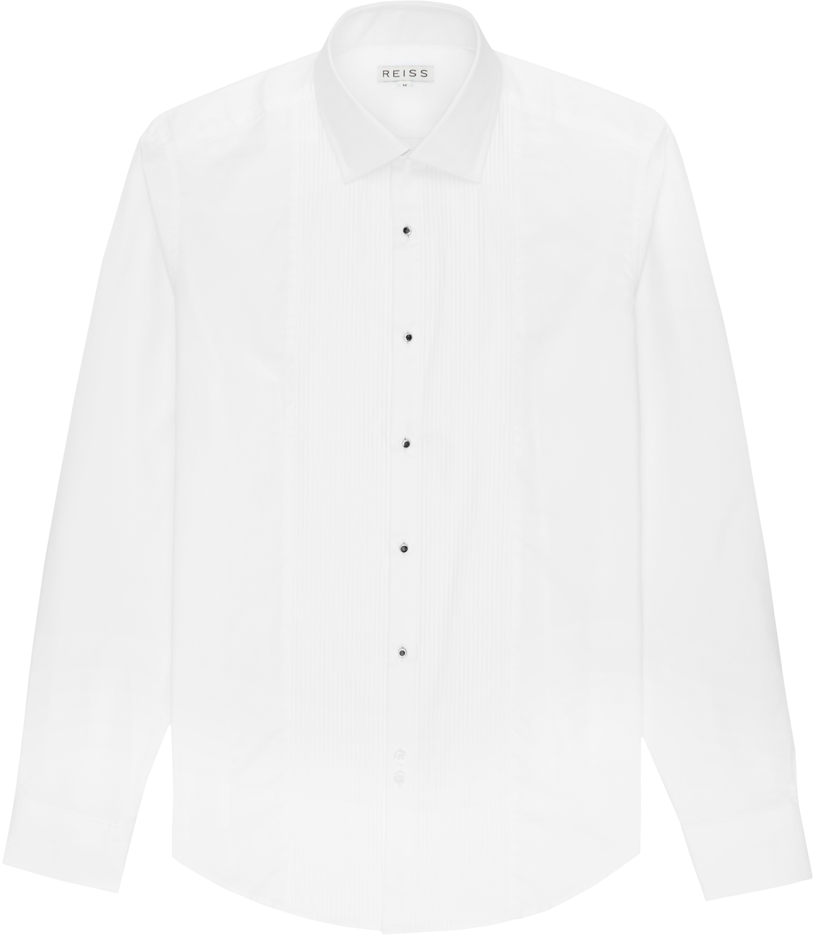 white formal dinner shirt