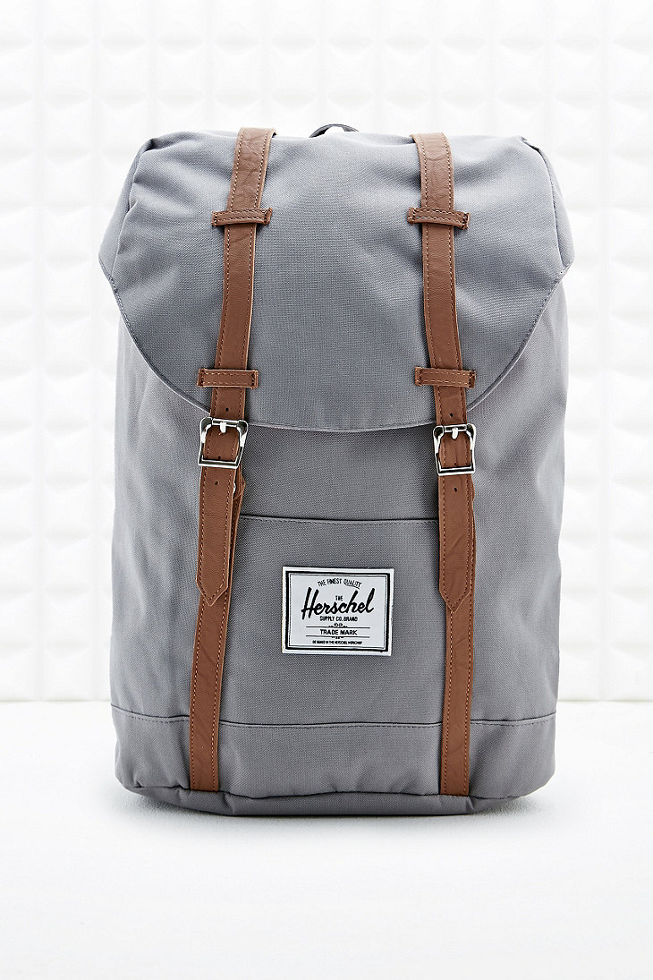 Herschel supply co. Retreat Backpack in Grey in Gray for Men (PEACH)
