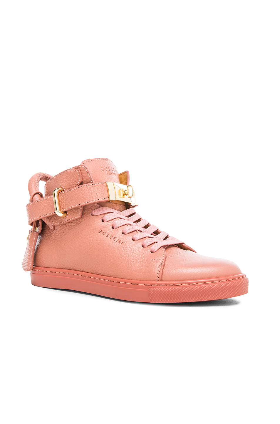 Lyst - Buscemi 100mm Leather Sneakers in Pink