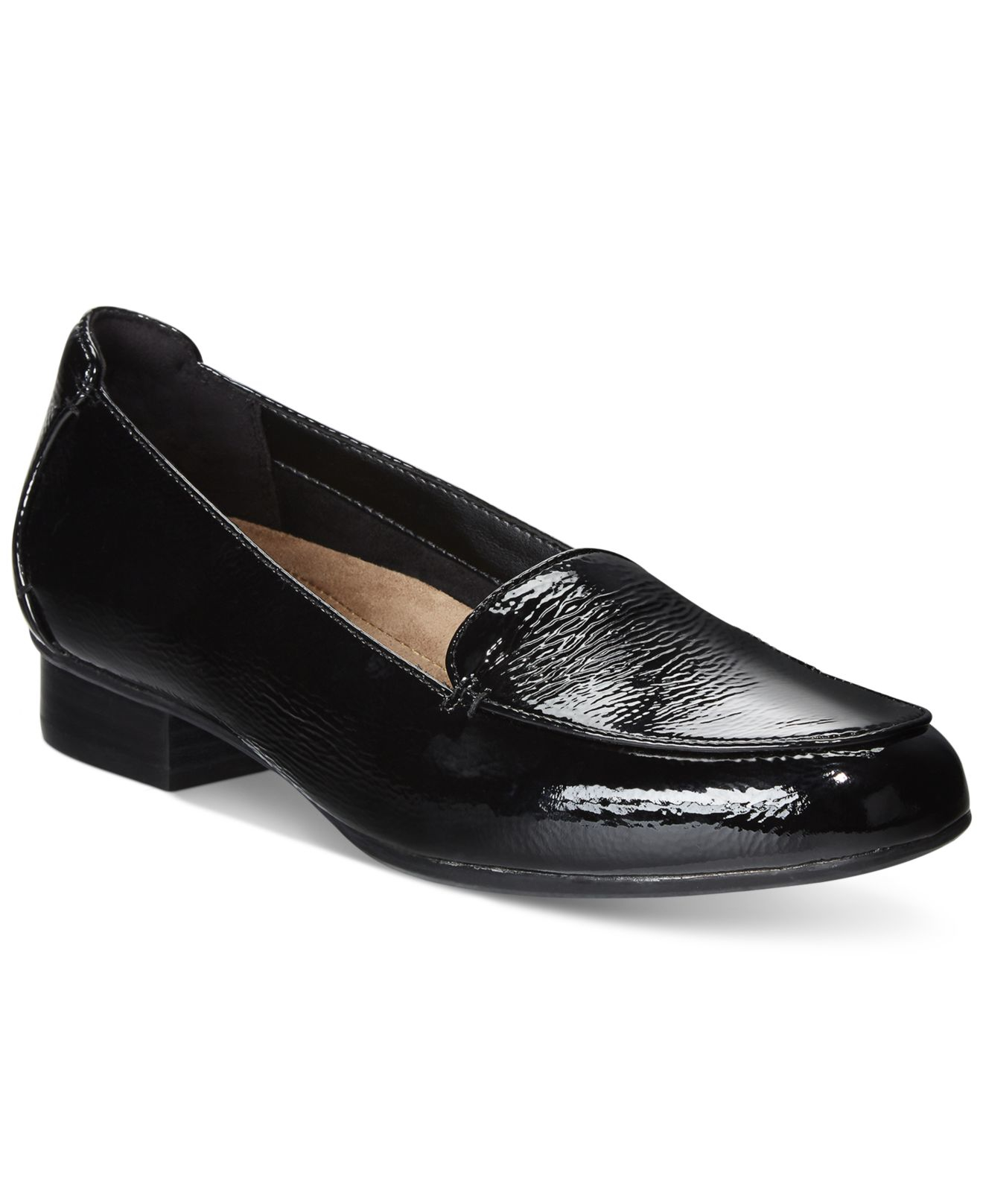 clarks women flat