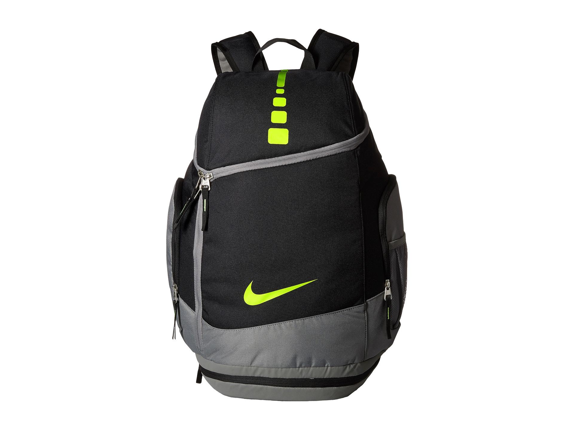 nike hoops elite max air team 2.0 backpack black and white