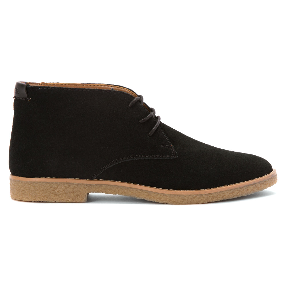 hilfiger chukka boots hilfiger zakry chukka boot in black lyst hilfiger chukka boots hilfiger zakry chukka boot in black lyst