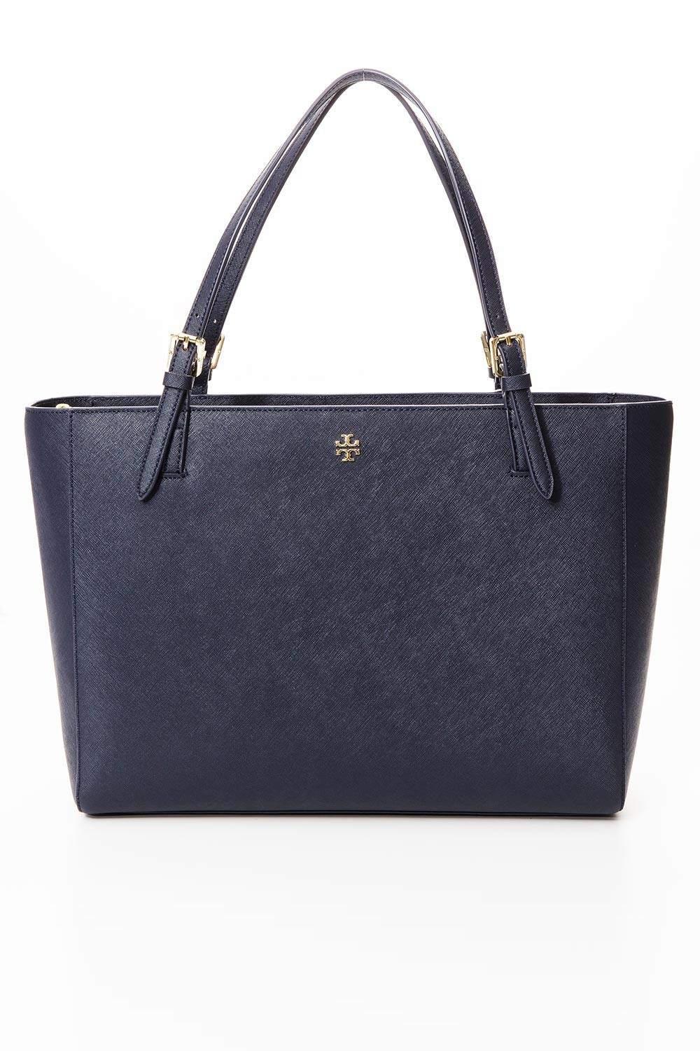 tory-burch-leather-tote-bag-in-blue-blu-lyst