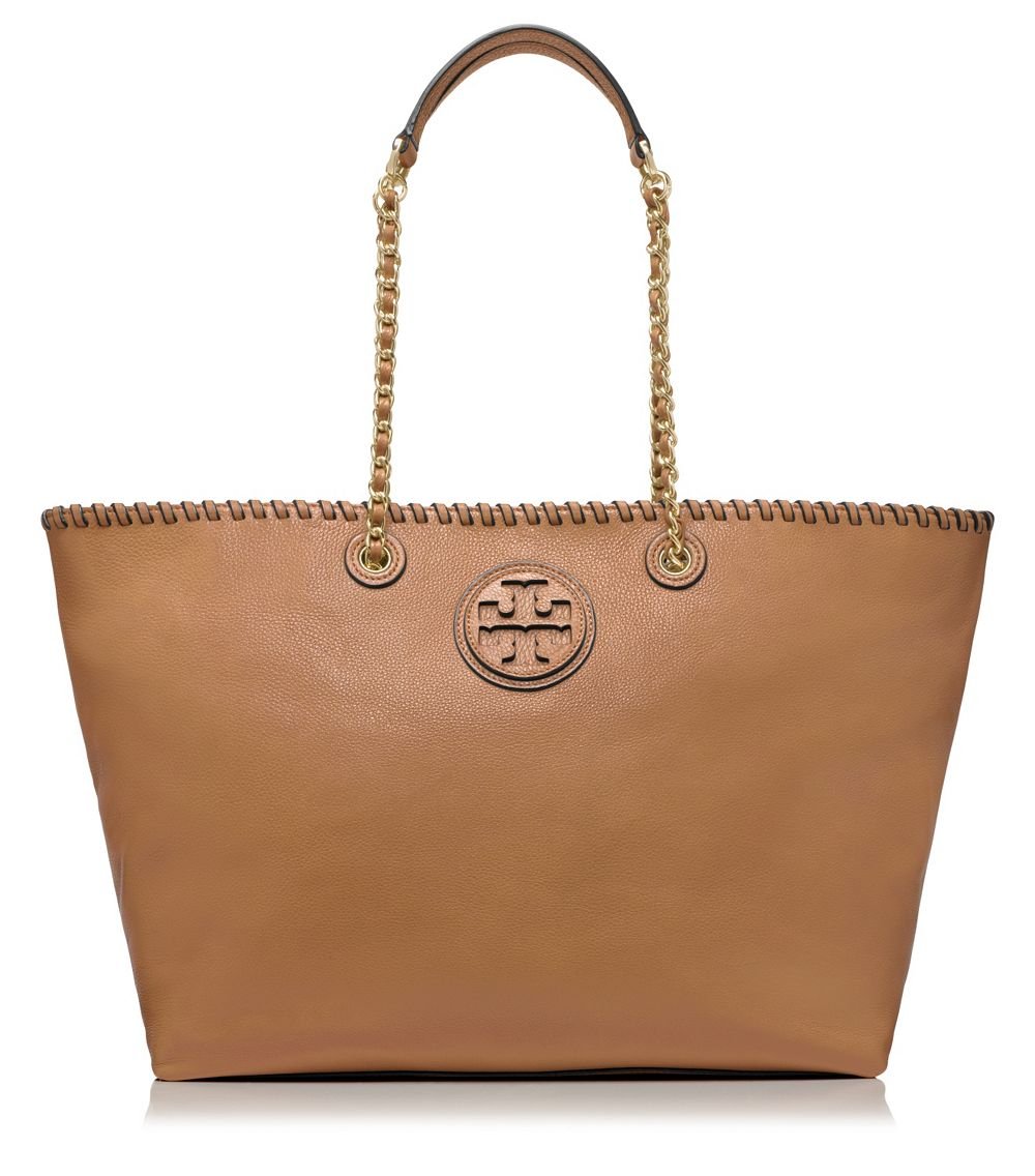 tory burch marion center zip tote