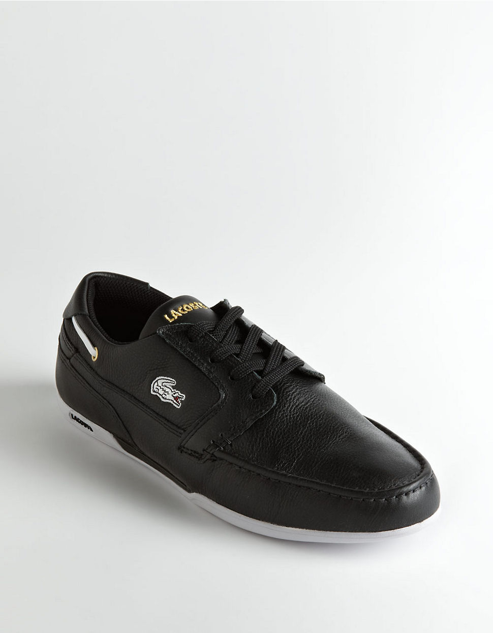 lacoste leather sneakers lacoste dreyfus leather sneakers in metallic for lyst lacoste leather sneakers lacoste dreyfus leather sneakers in metallic for lyst