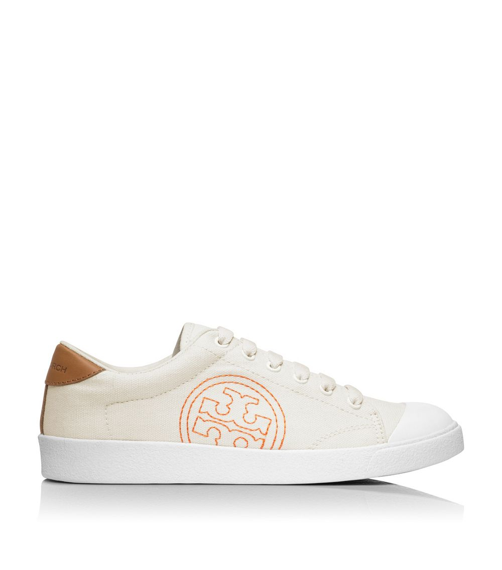 Lyst - Tory Burch Wally Sneaker in White
