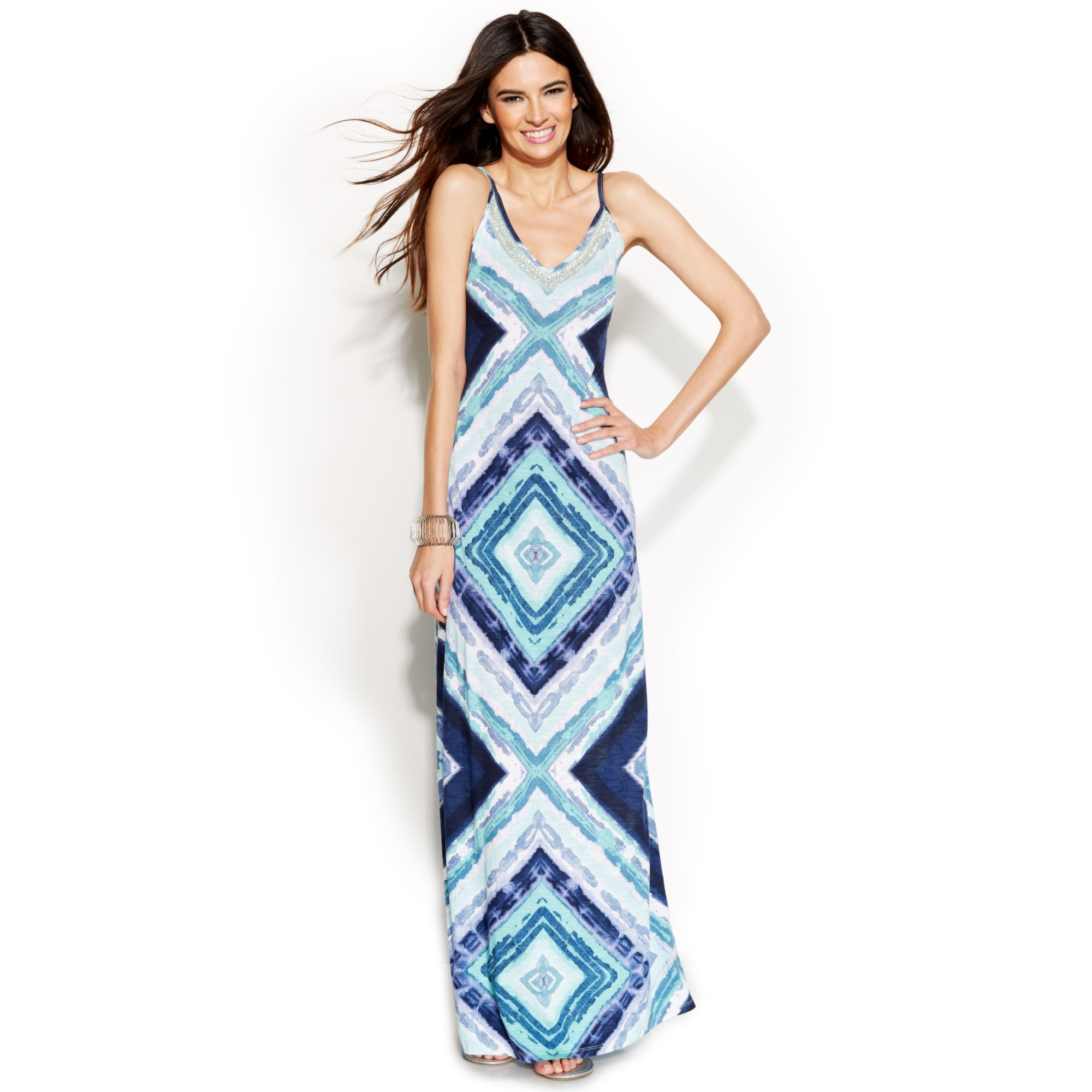 Aqua concept maxi dress Aqua concept maxi dress