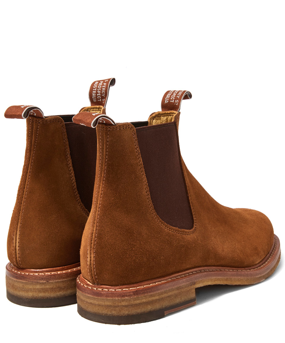 rm williams tan womens boots