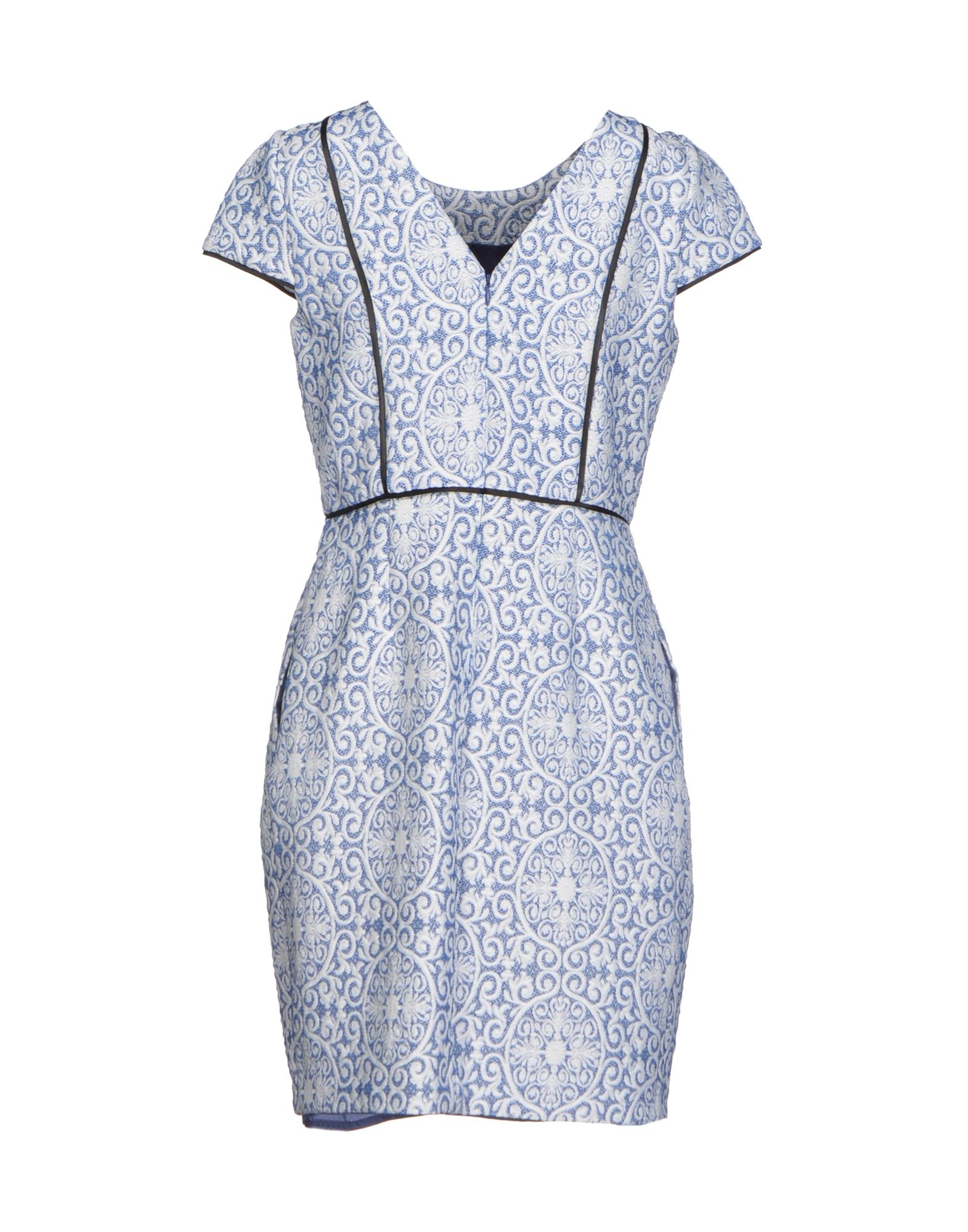 Sinequanone Short Dress in Blue | Lyst