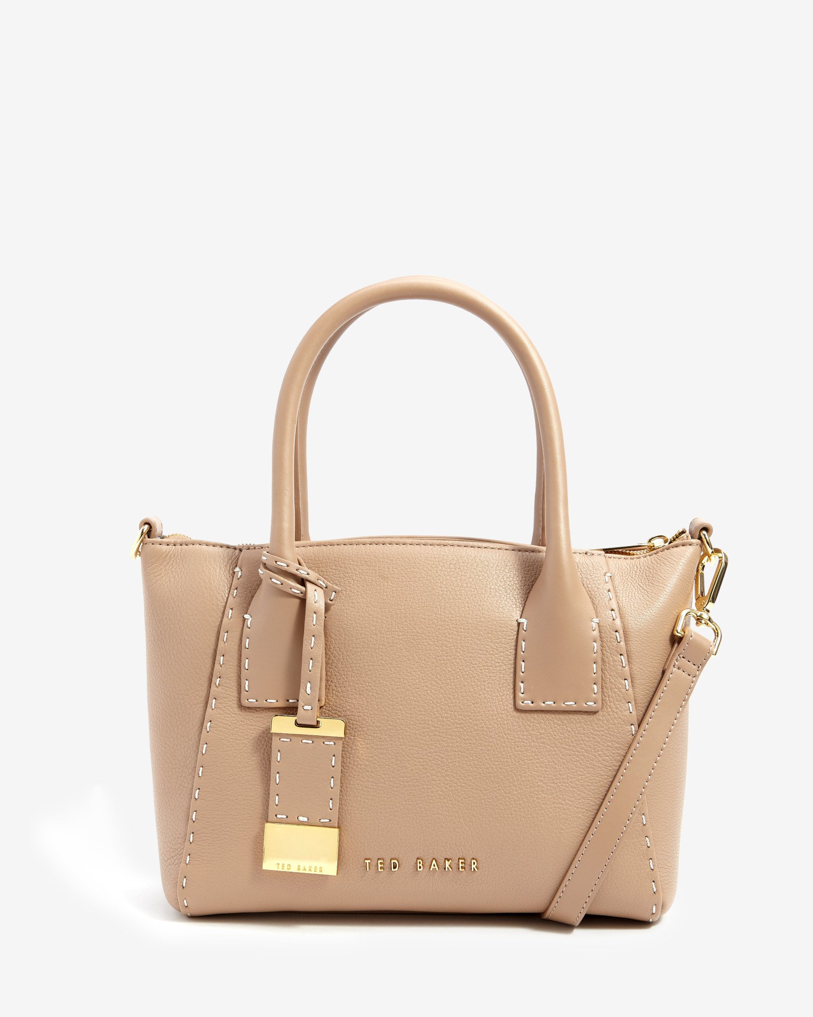 ted baker small tote bag size