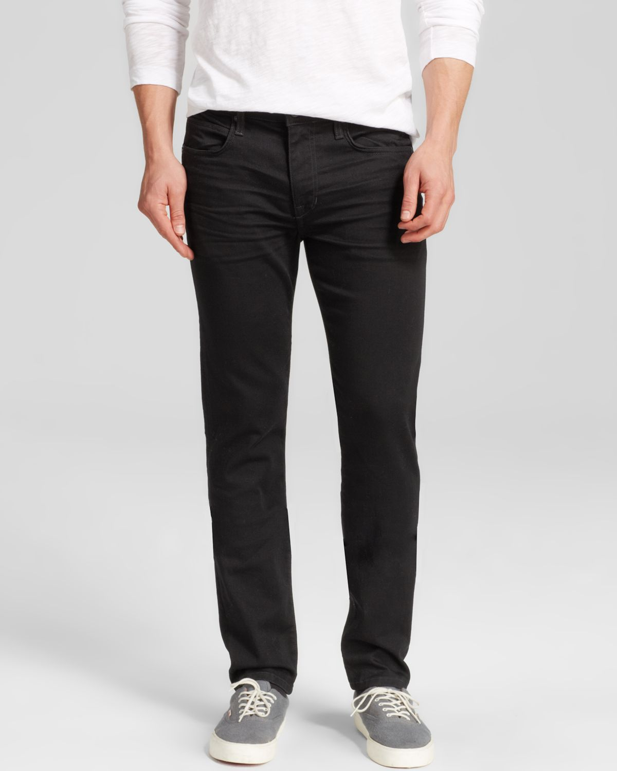 Lyst - Joe'S Jeans The Slim Fit in Black for Men