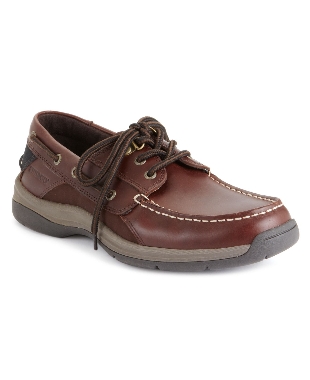 Lyst - Sebago Helsman Boat Shoes in Brown for Men