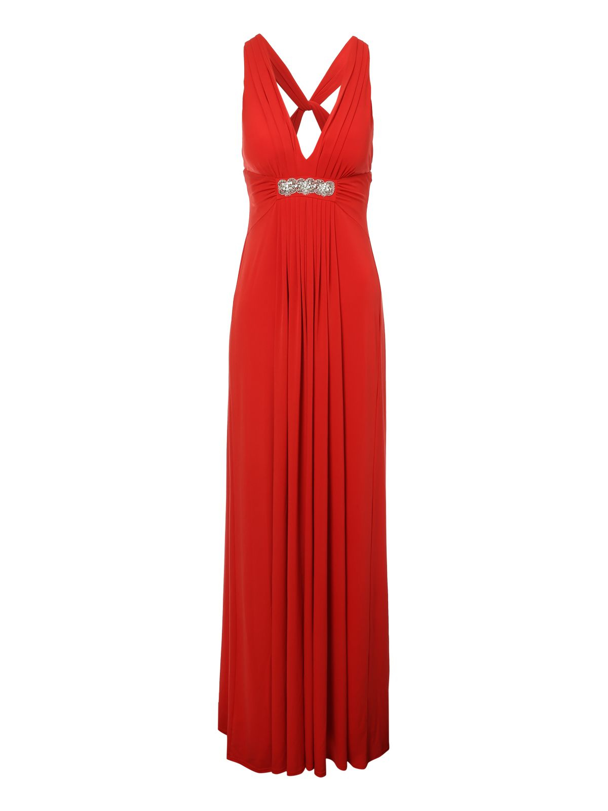 Jane norman Slinky Maxi Dress in Red  Lyst