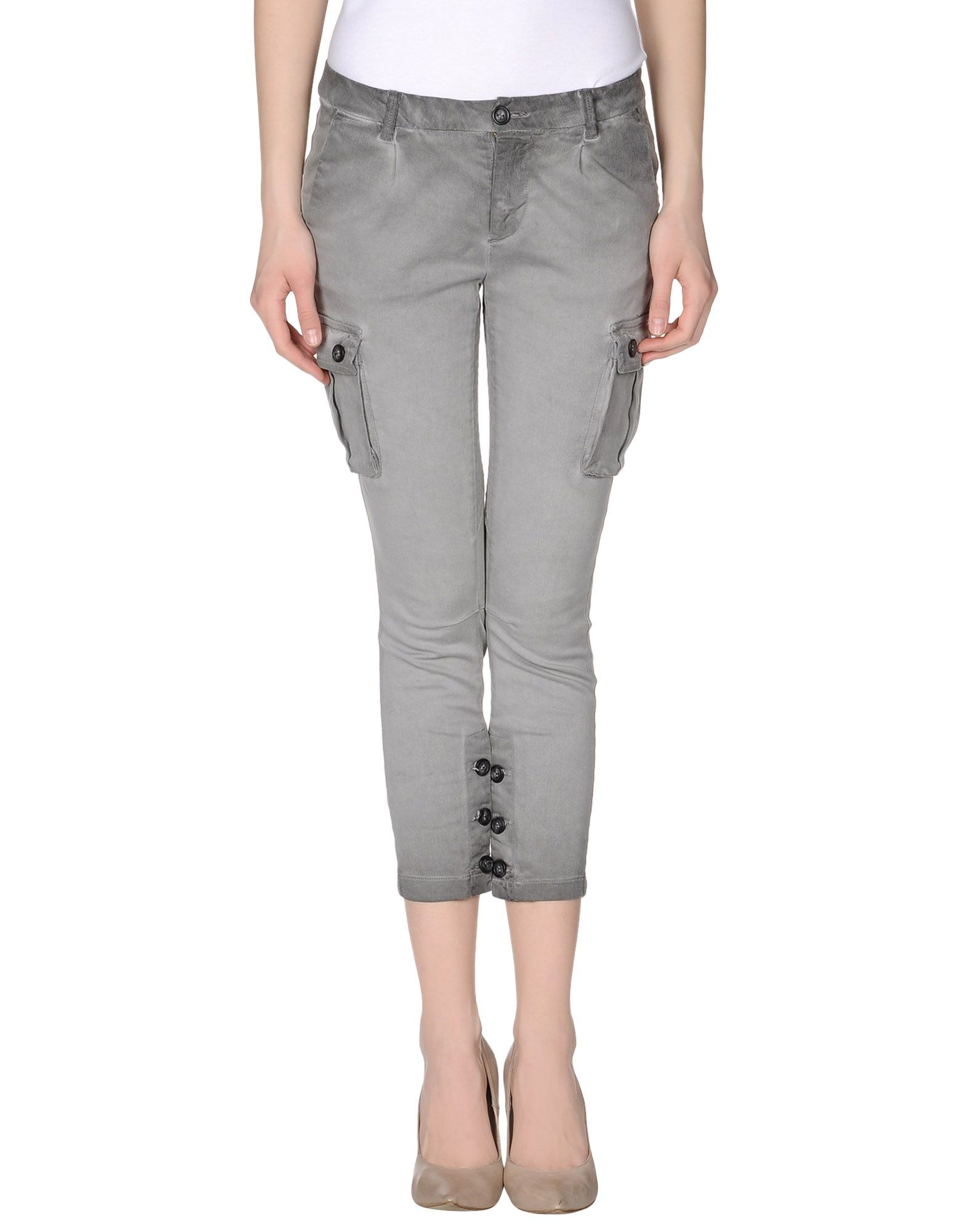 set denim capris in gray lyst set denim capris in gray lyst