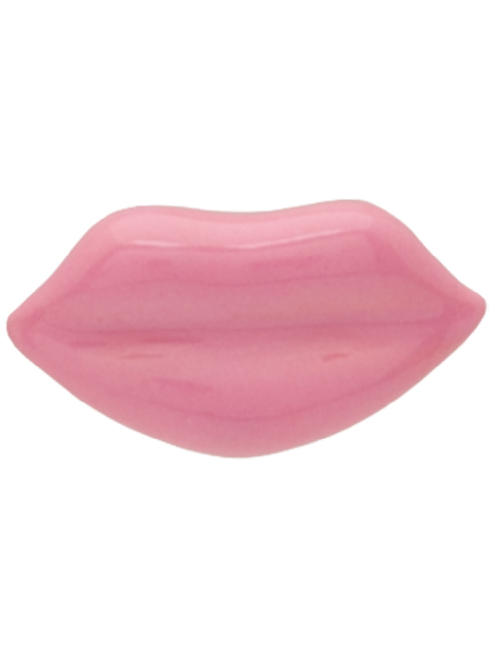 Lyst Delfina delettrez Lip Earring in Pink