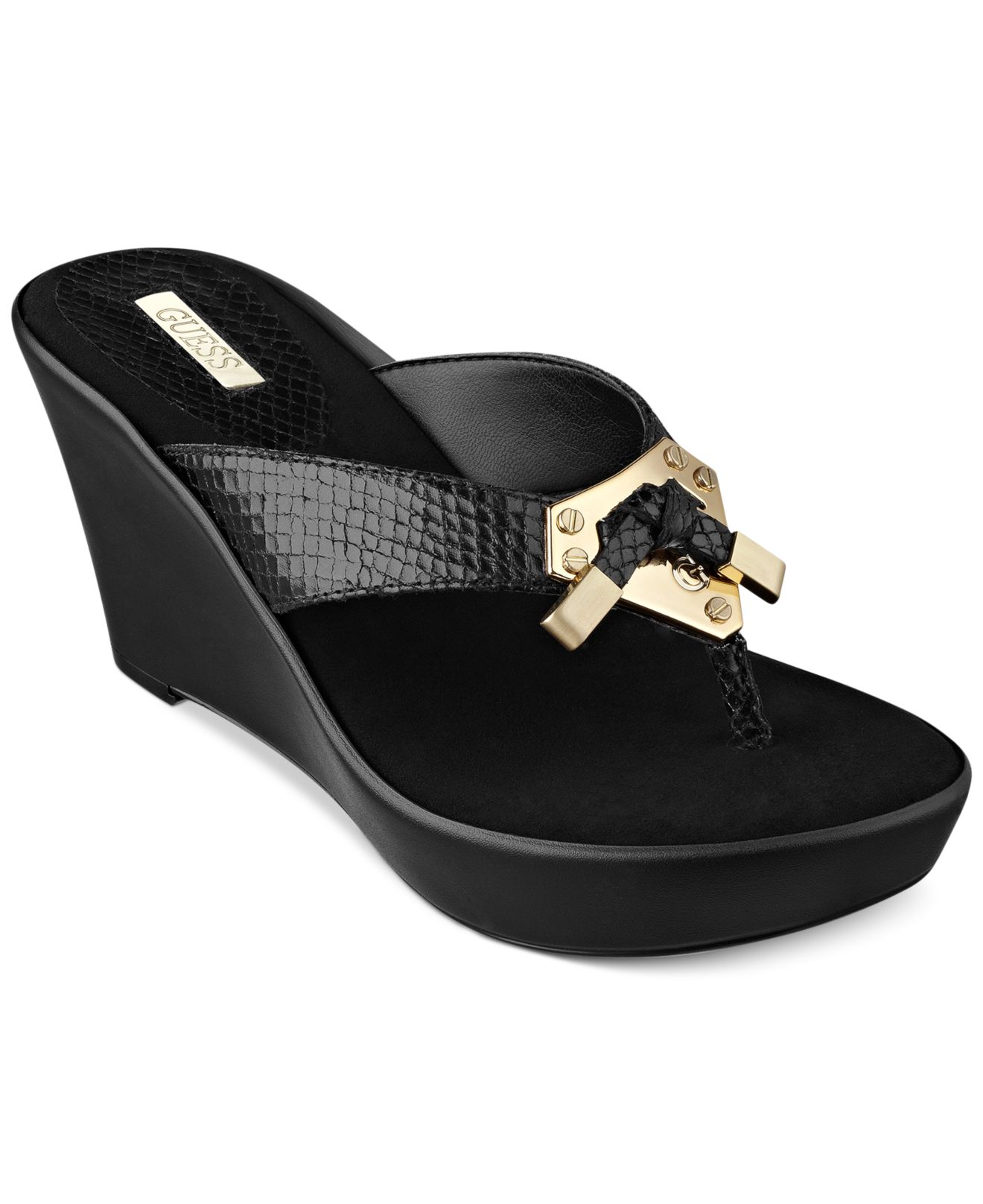 guess shoes sabaki platform wedge thong sandals guess shoes sabaki platform wedge thong sandals
