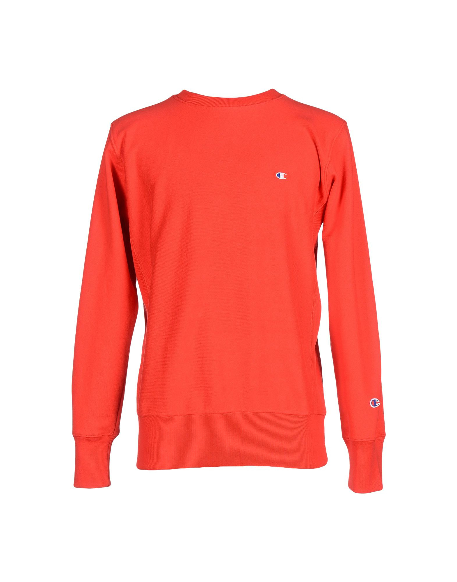 Champion Sweatshirt in Red for Men | Lyst