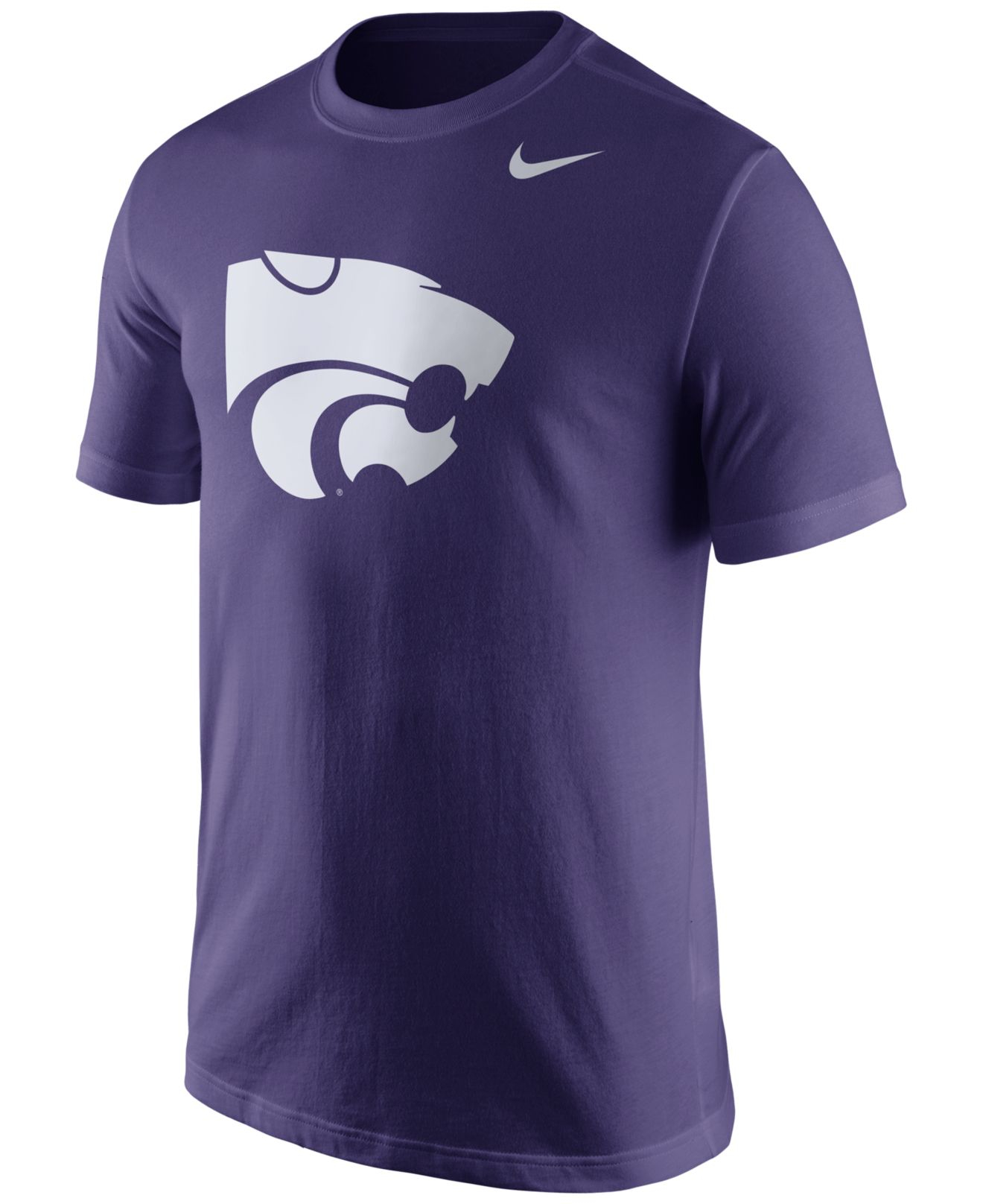 purple nike t shirt mens