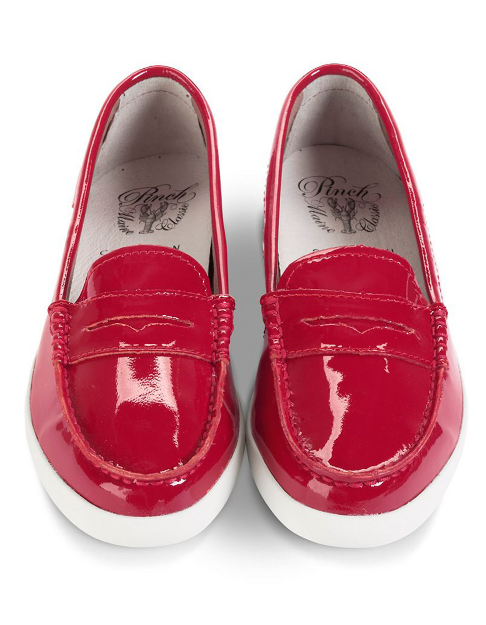 cole haan red patent leather pumps