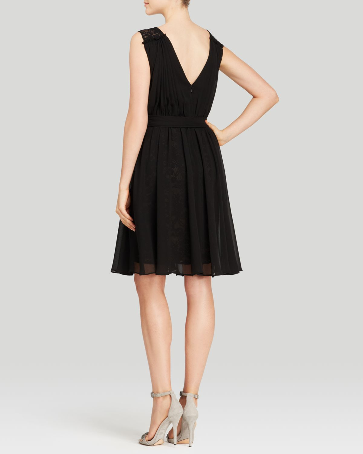 vera wang fit and flare