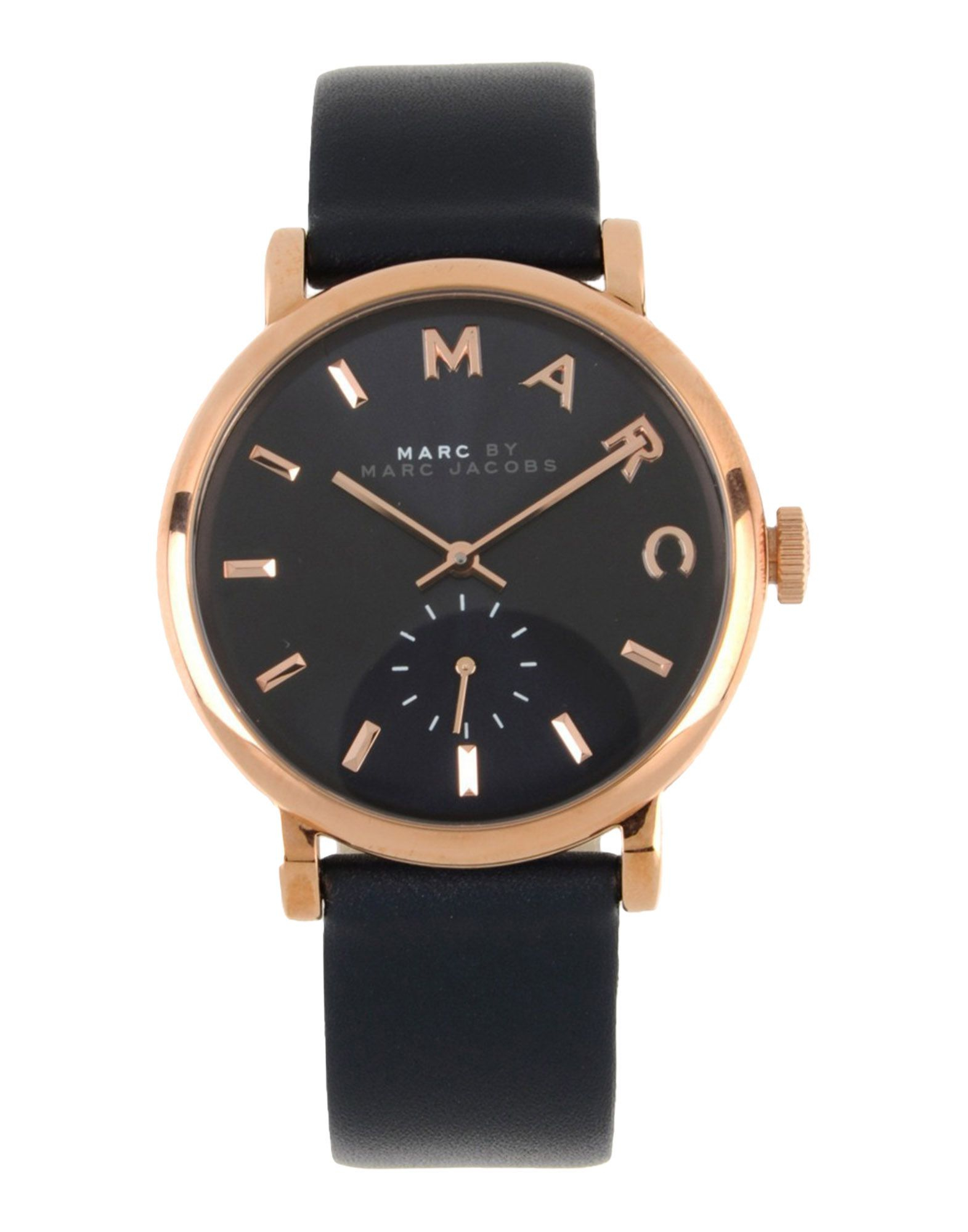 Marc by marc jacobs Wrist Watch in Blue (Dark blue) | Lyst