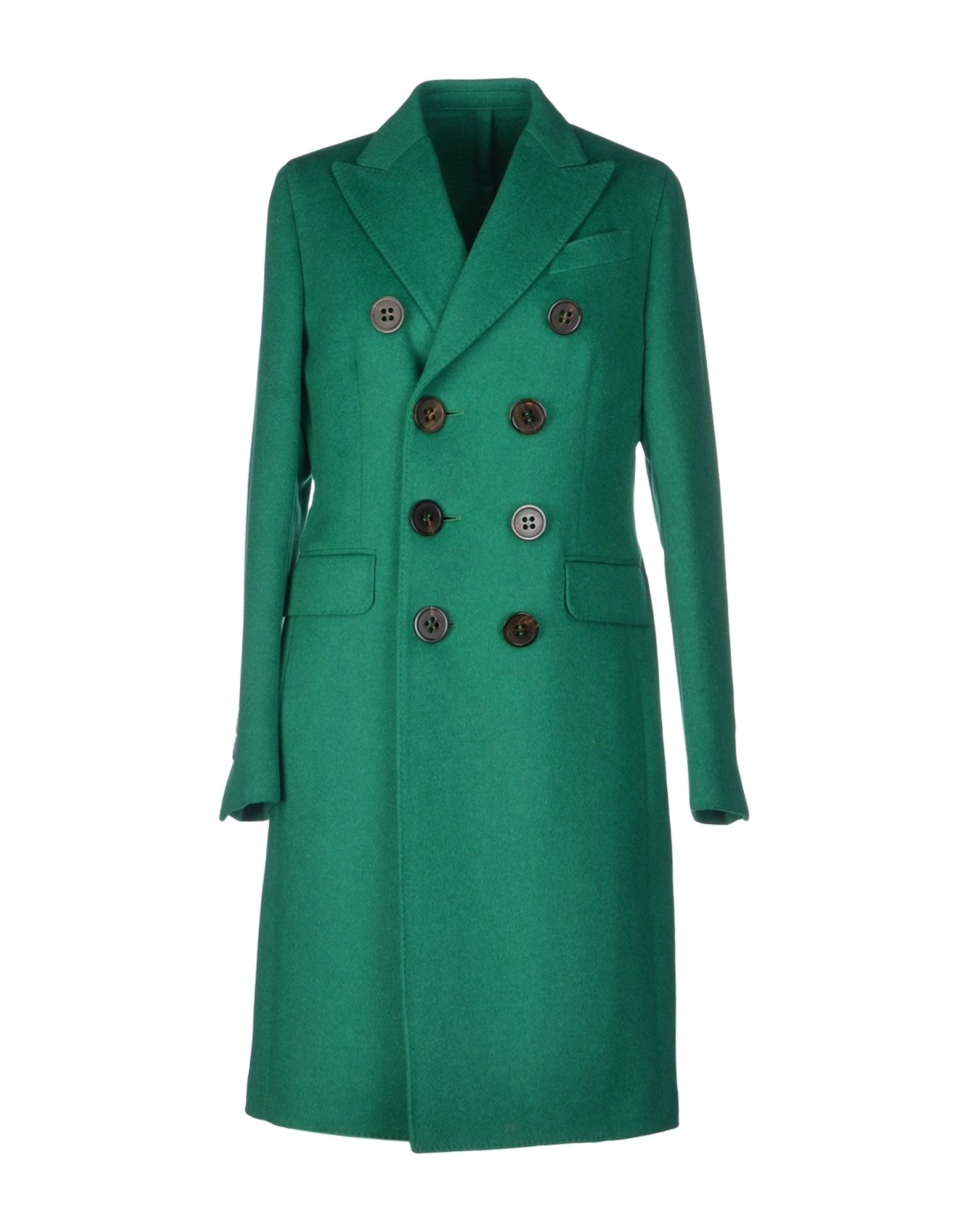 Dsquared² Coat in Green | Lyst