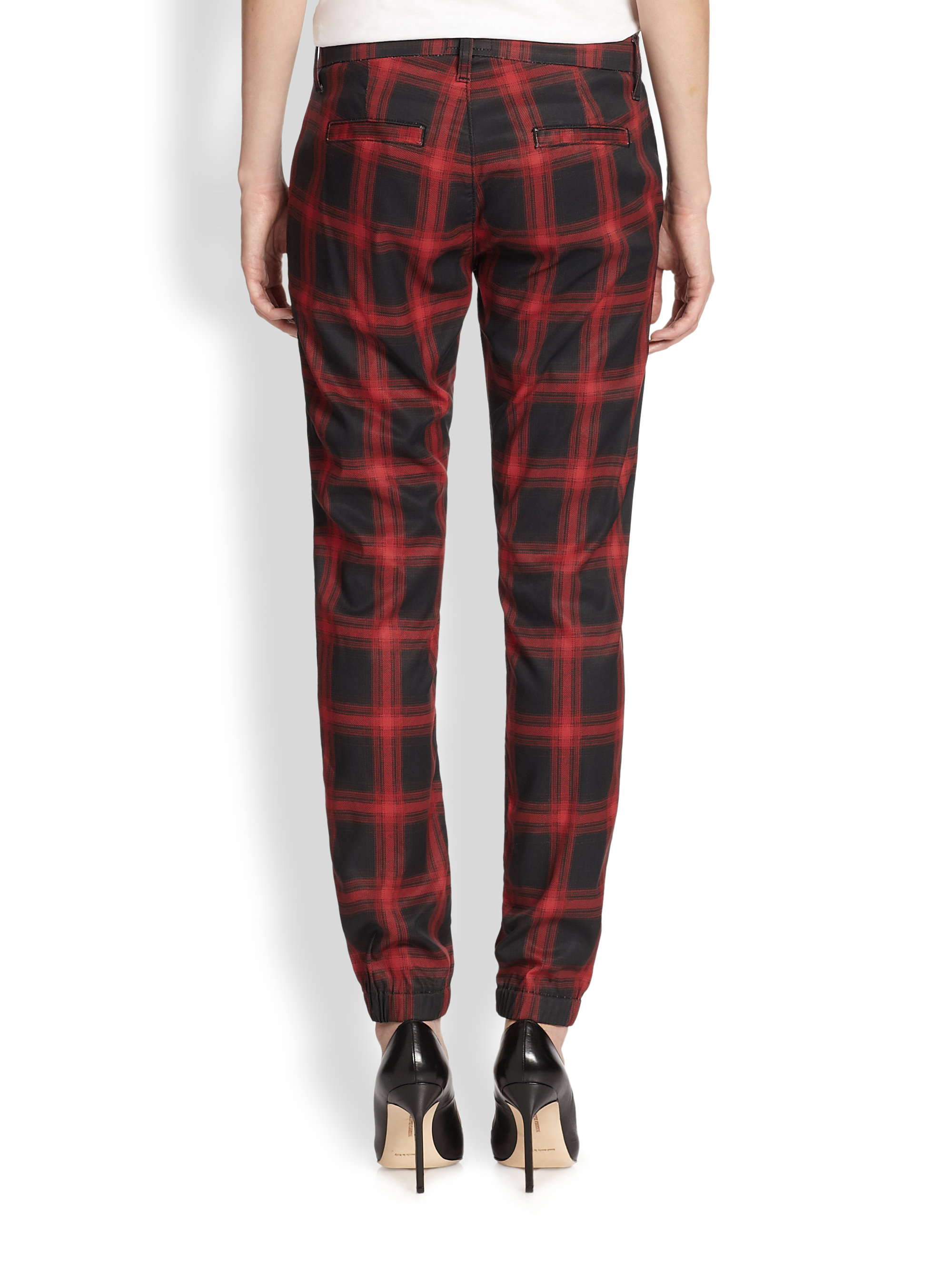 hot topic plaid pants