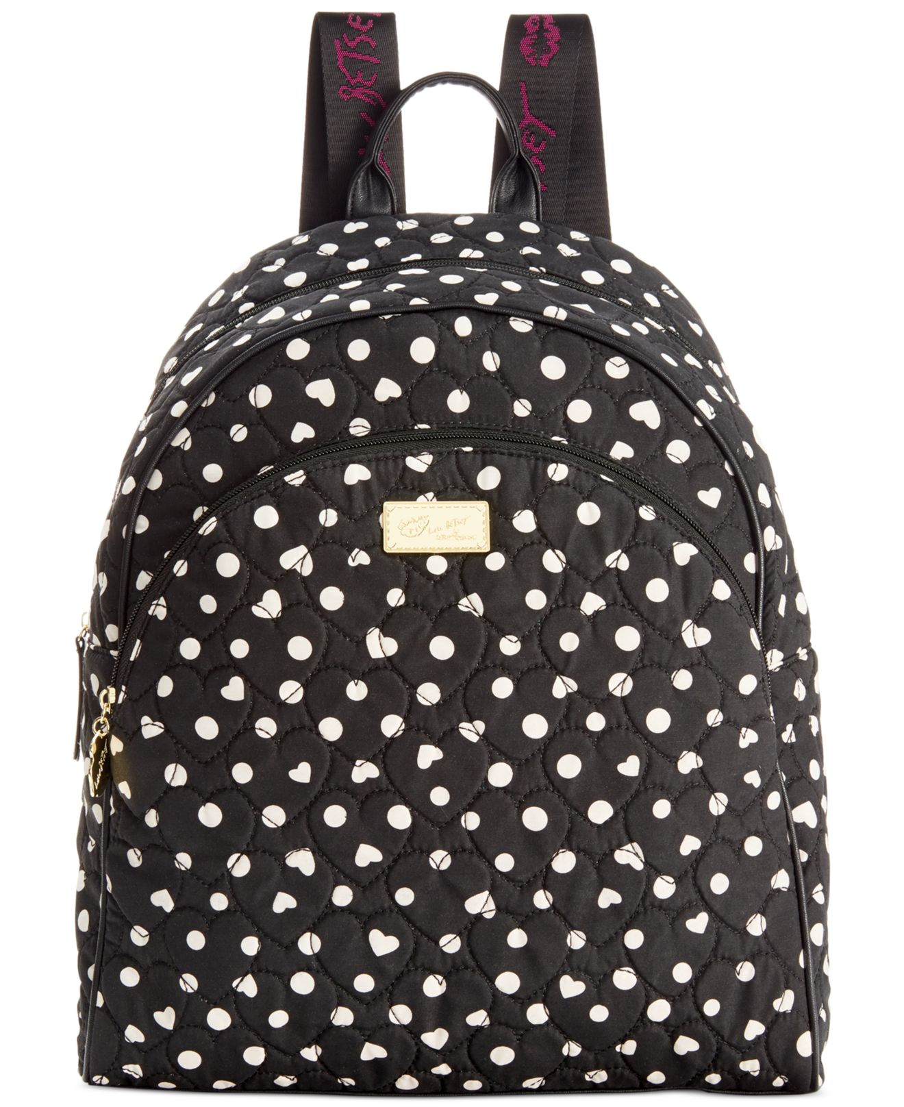 unicorn betsey johnson backpack