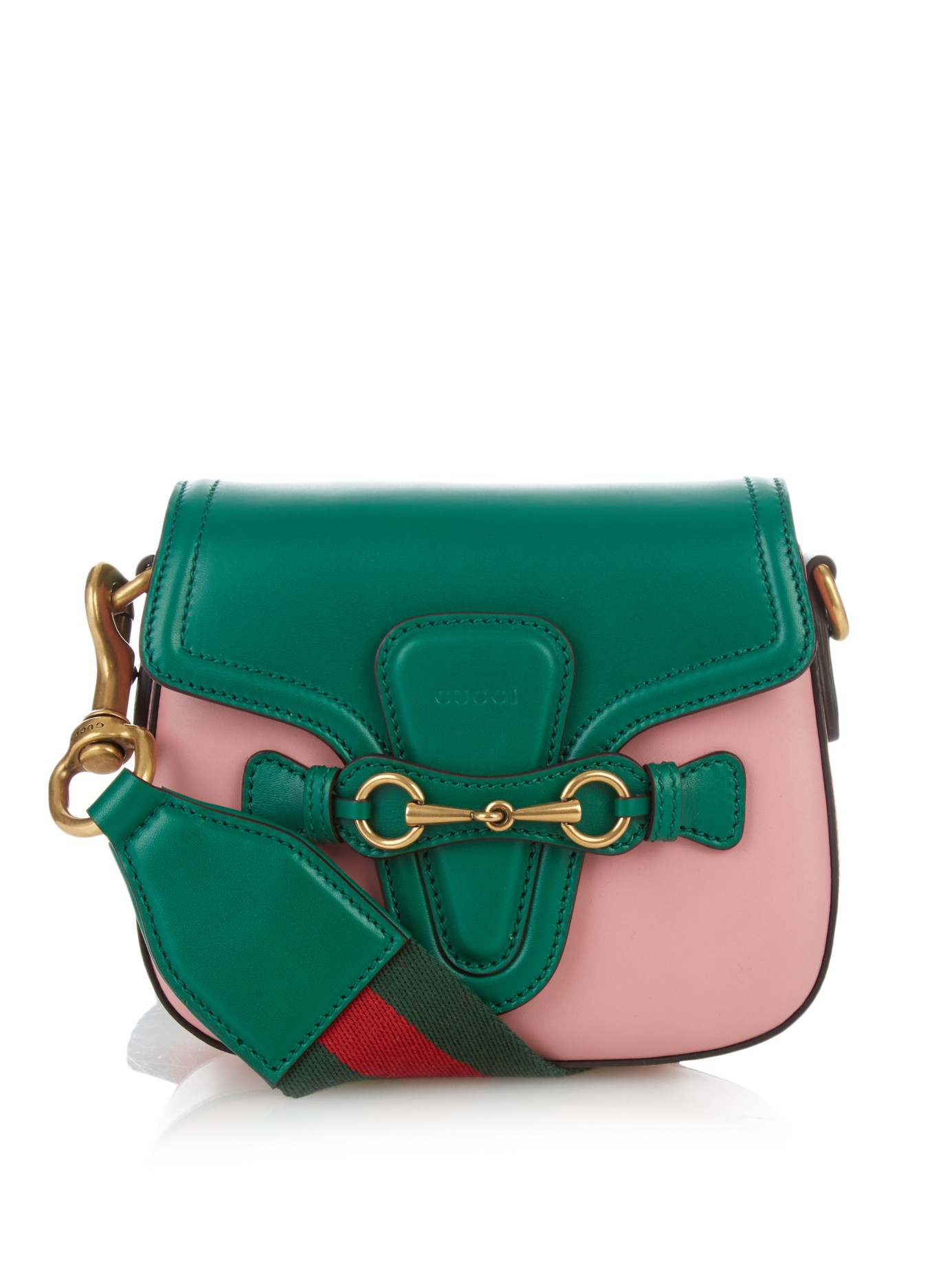 gucci pink crossbody purse