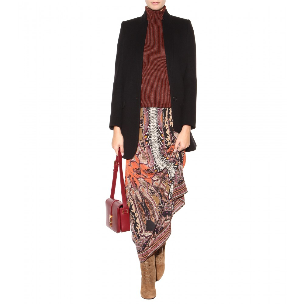 suede lace up knee high boots