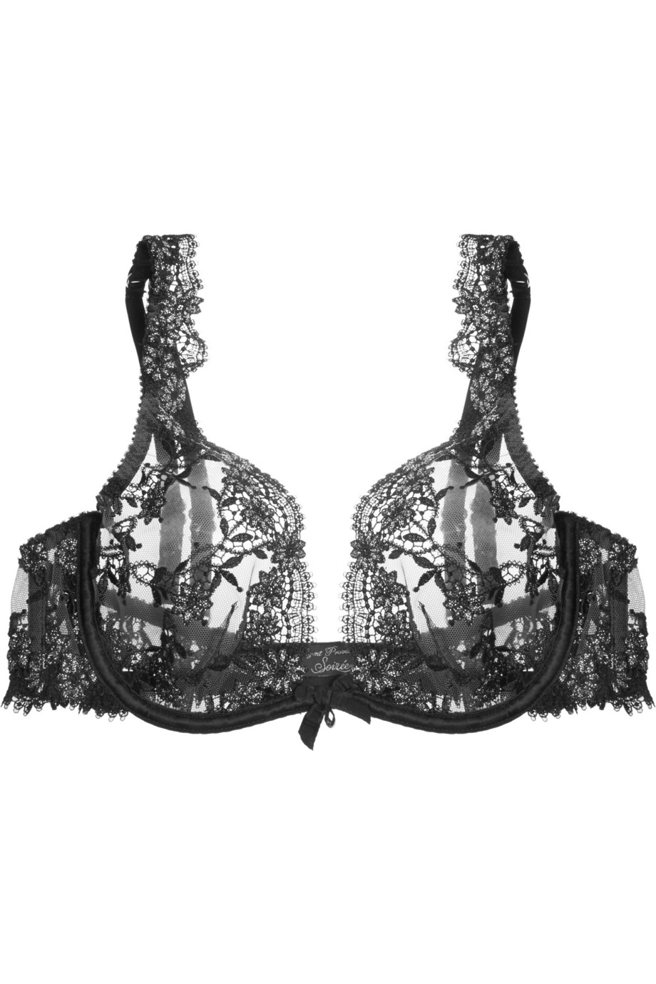 Lyst Agent Provocateur Soirée Xiah MetallicEmbroidered Tulle