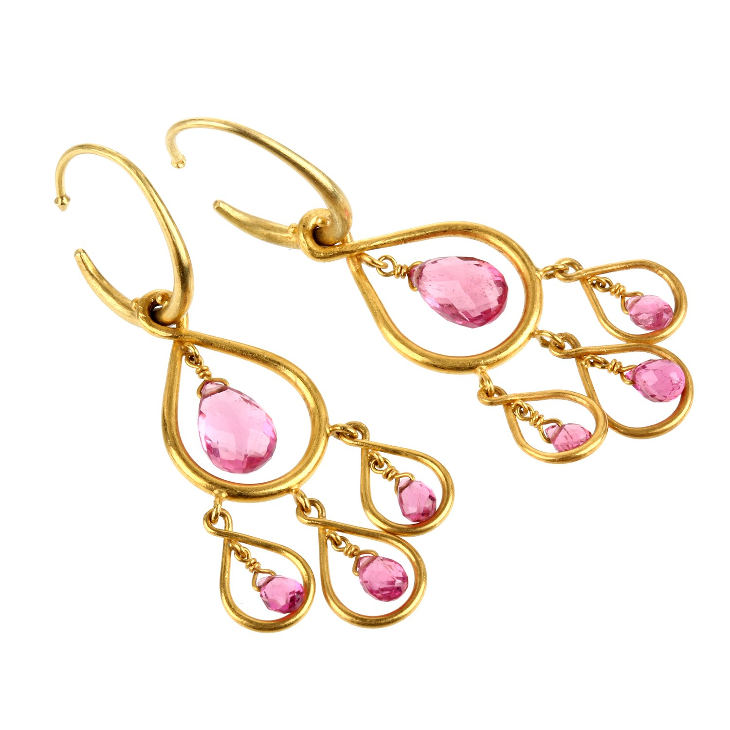 Marie-hélène de taillac Earrings in Pink (multi) | Lyst