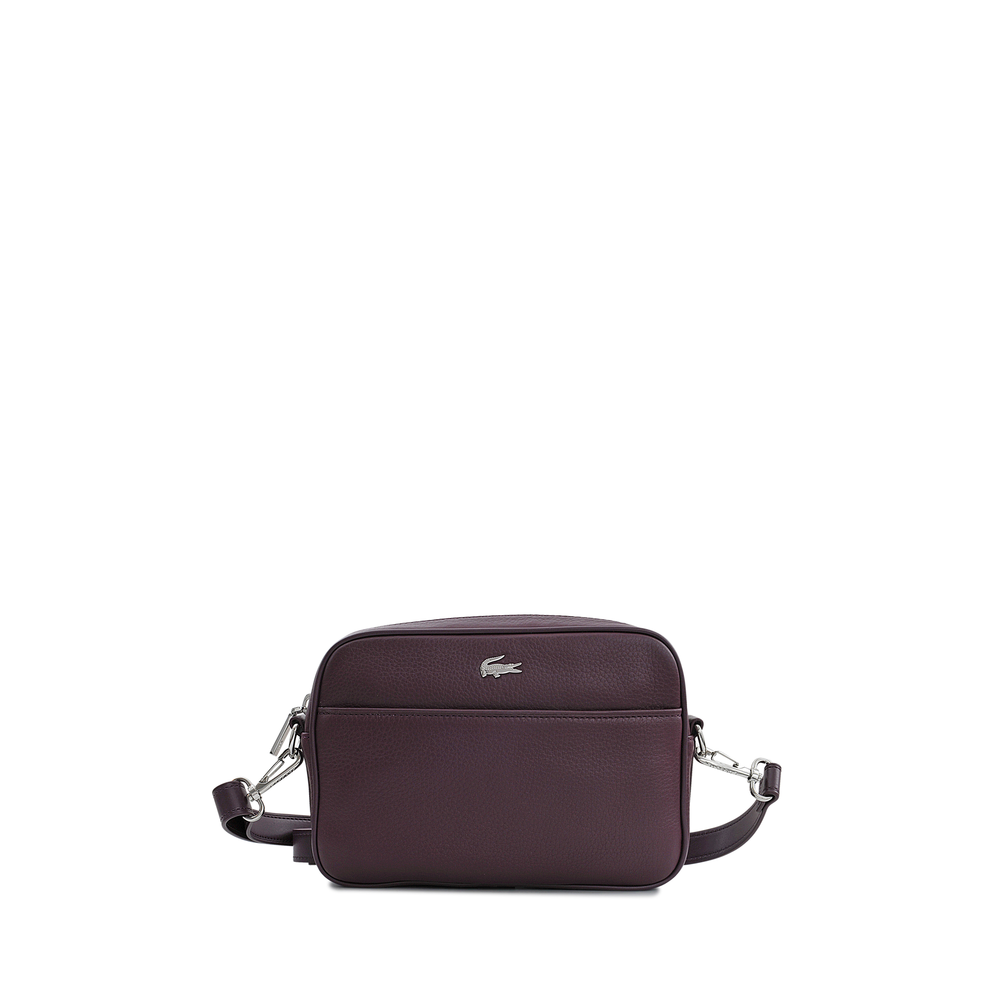 Lyst Lacoste Renée Cross Body Bag In Purple Gallery