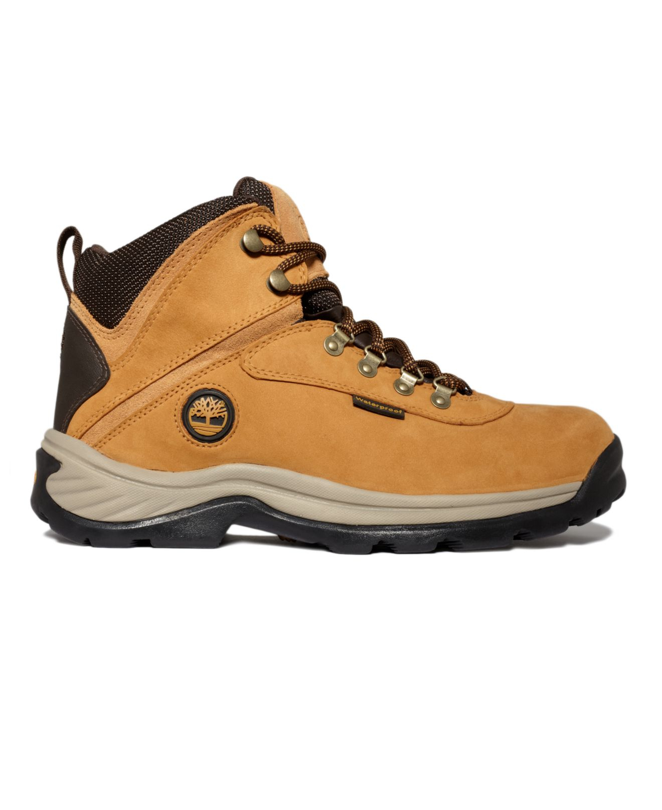 Timberland White Ledge Mid Waterproof Boots in Natural for Men | Lyst
