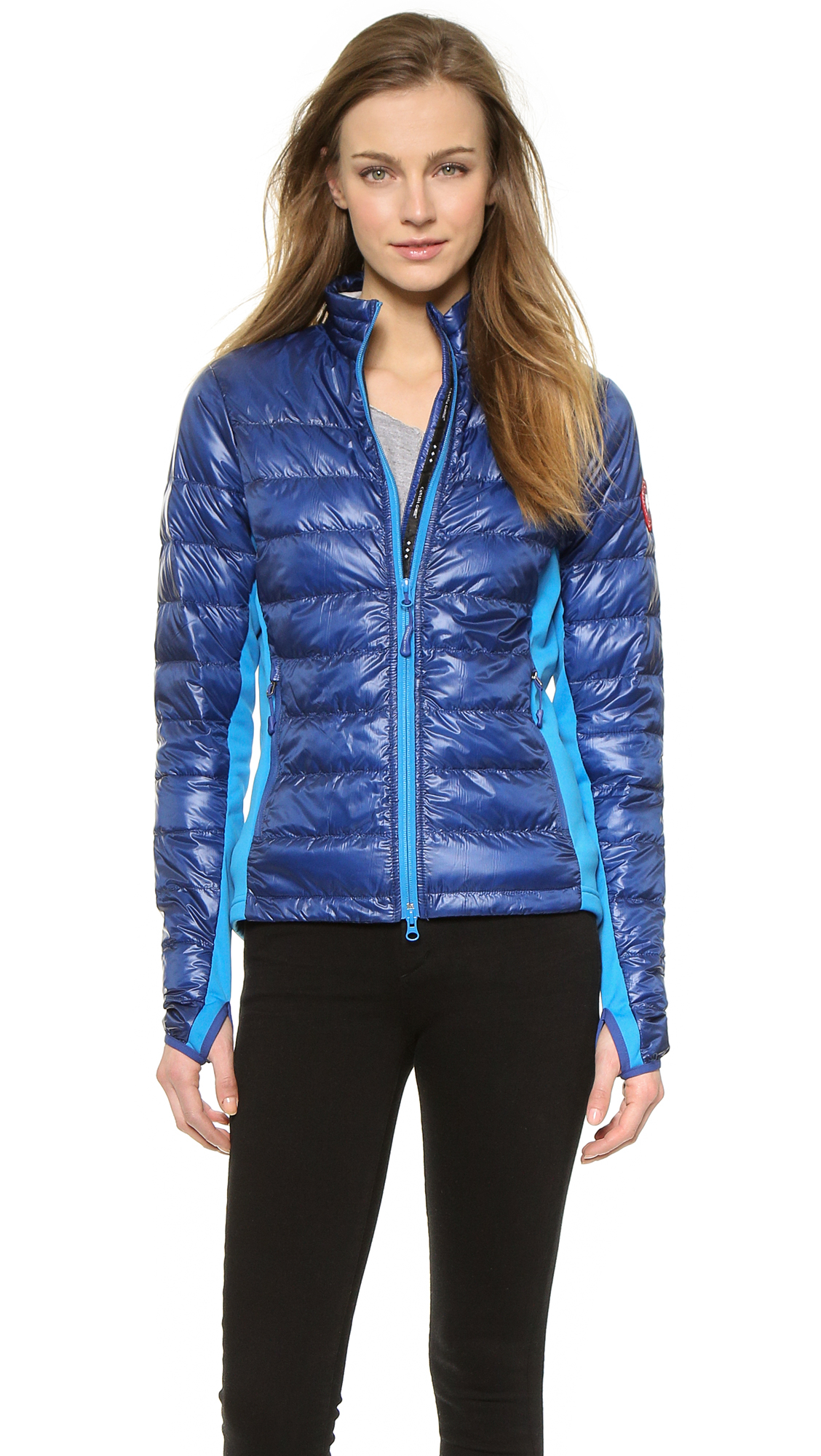 canada goose hybridge jacket pacific blue canada goose hybridge jacket pacific blue